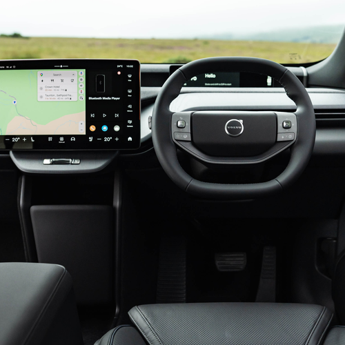 2027 Volvo EX60 UK Version Interior