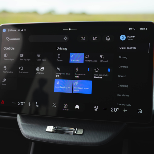 2027 Volvo EX60 UK Version Interior
