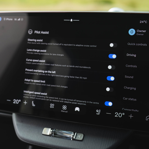 2027 Volvo EX60 UK Version Interior