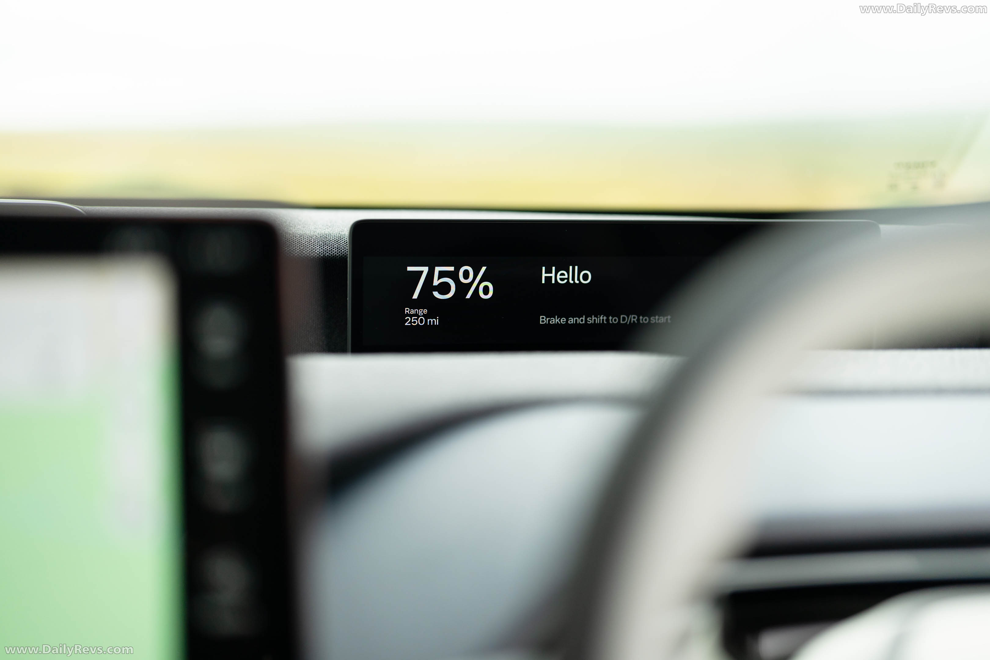 2027 Volvo EX60 UK Version Interior