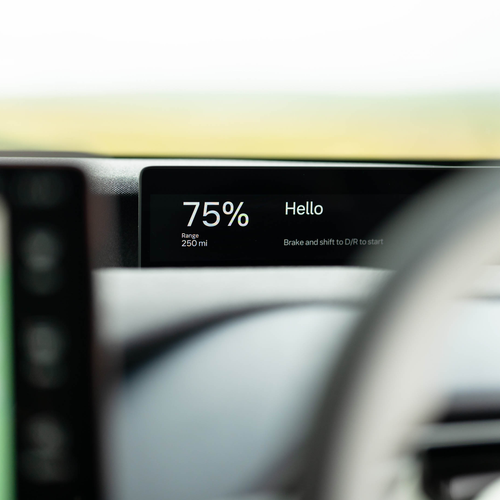 2027 Volvo EX60 UK Version Interior