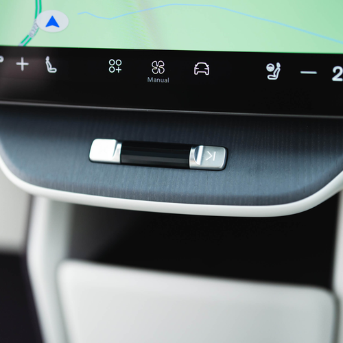 2027 Volvo EX60 UK Version Interior