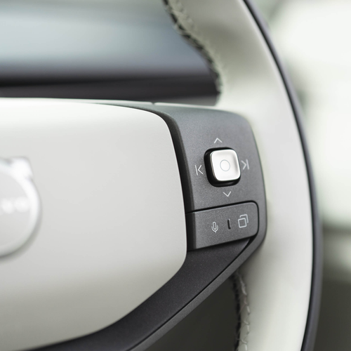 2027 Volvo EX60 UK Version Interior