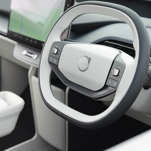 2027 Volvo EX60 UK Version Interior