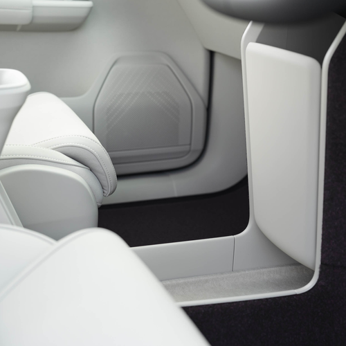 2027 Volvo EX60 UK Version Interior