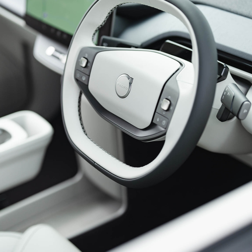 2027 Volvo EX60 UK Version Interior