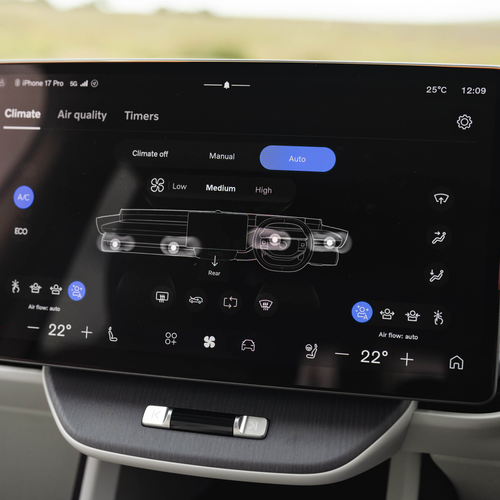 2027 Volvo EX60 UK Version Interior