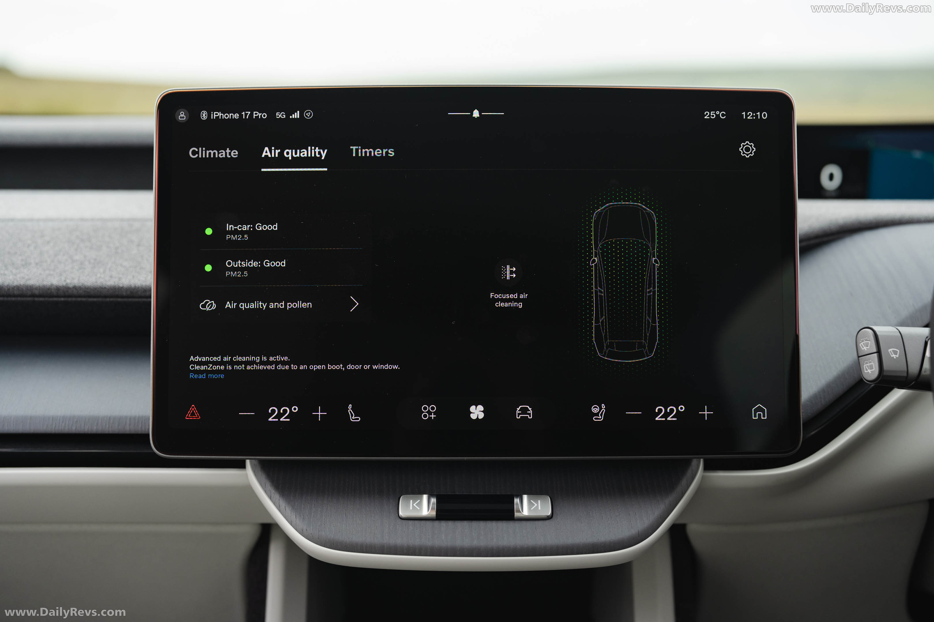2027 Volvo EX60 UK Version Interior