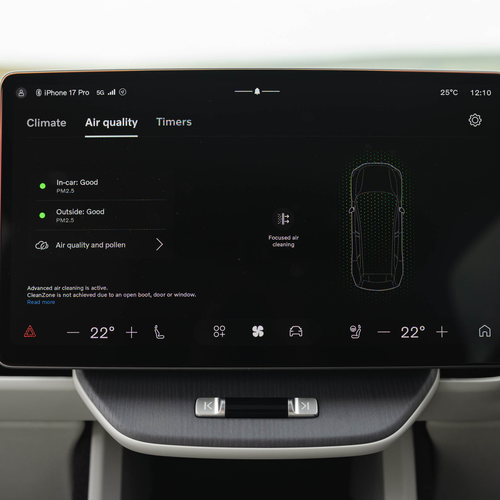 2027 Volvo EX60 UK Version Interior