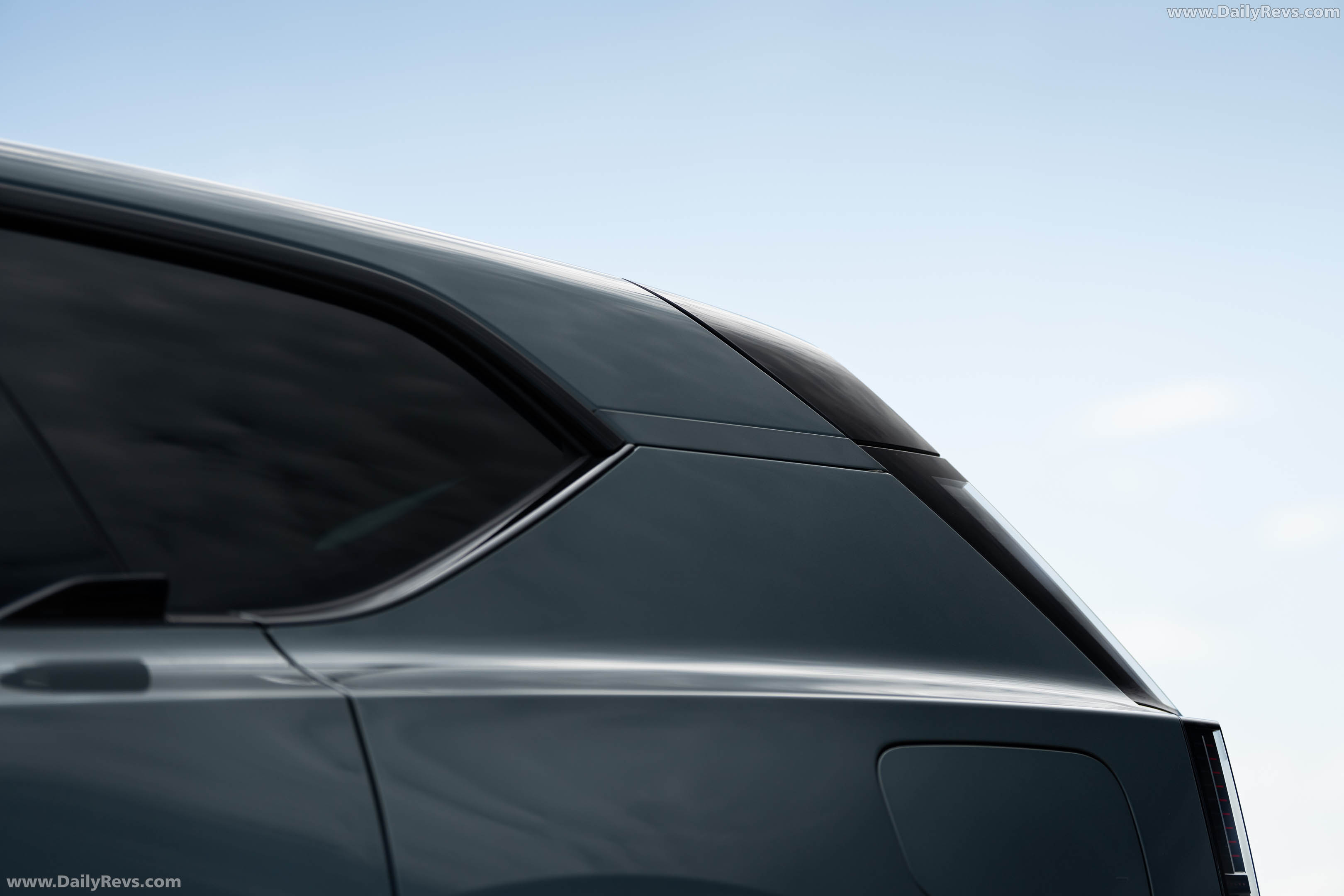 2027 Volvo EX60 UK Version Interior