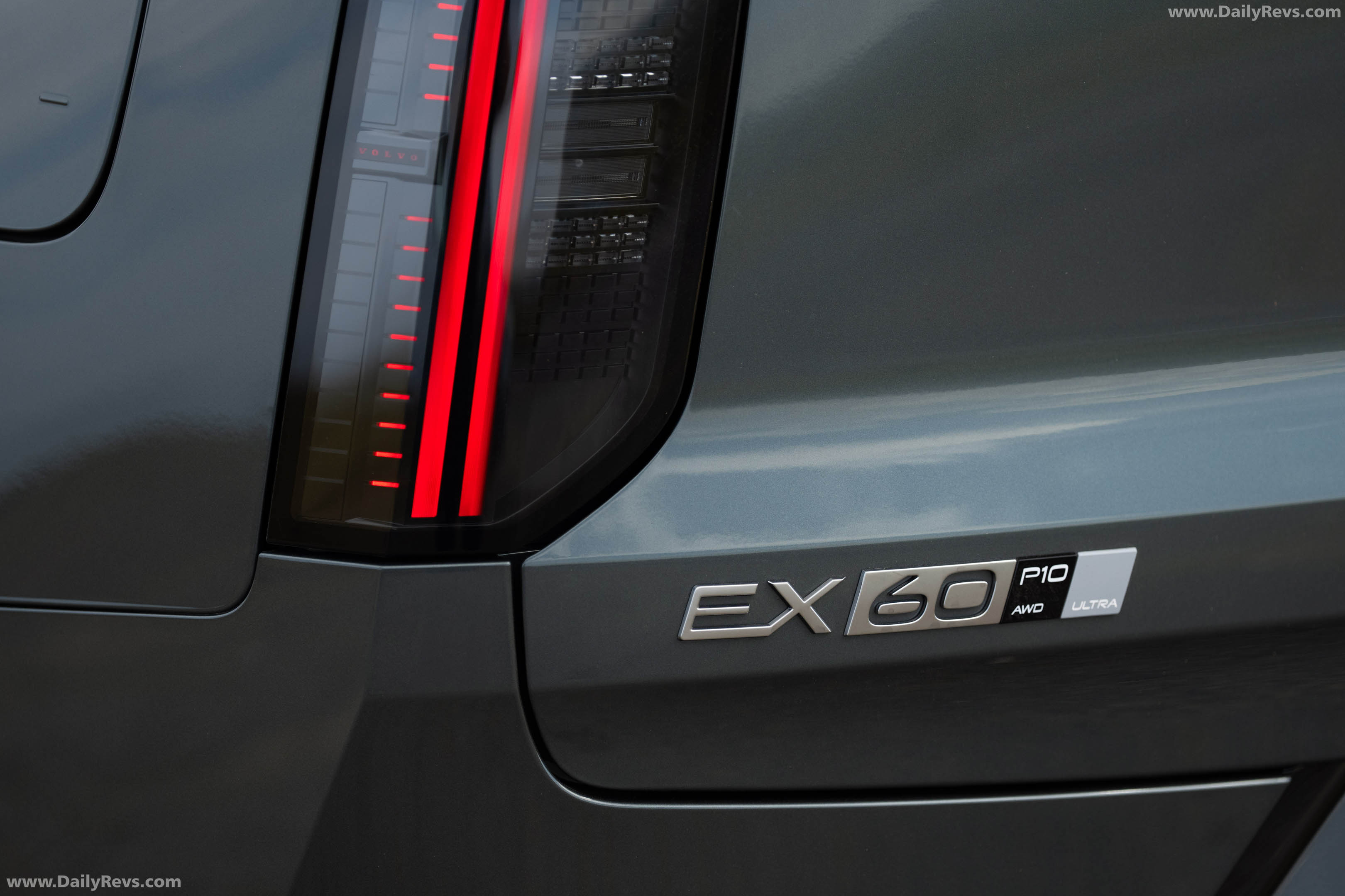 2027 Volvo EX60 UK Version Interior