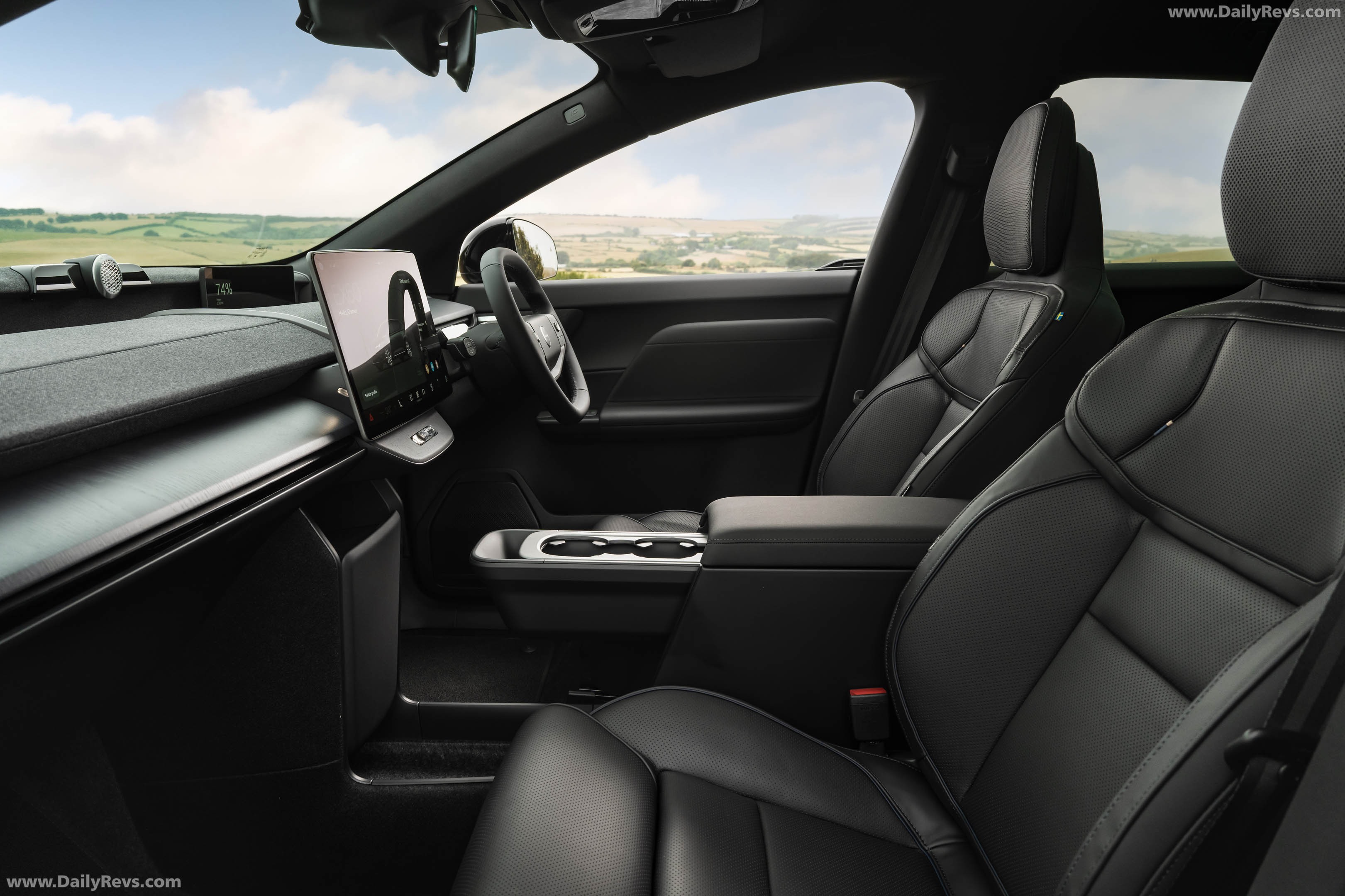 2027 Volvo EX60 UK Version Interior