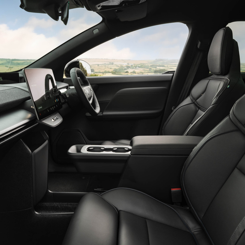 2027 Volvo EX60 UK Version Interior