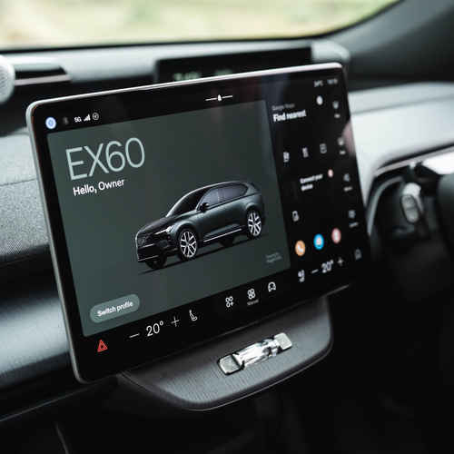 2027 Volvo EX60 UK Version Interior