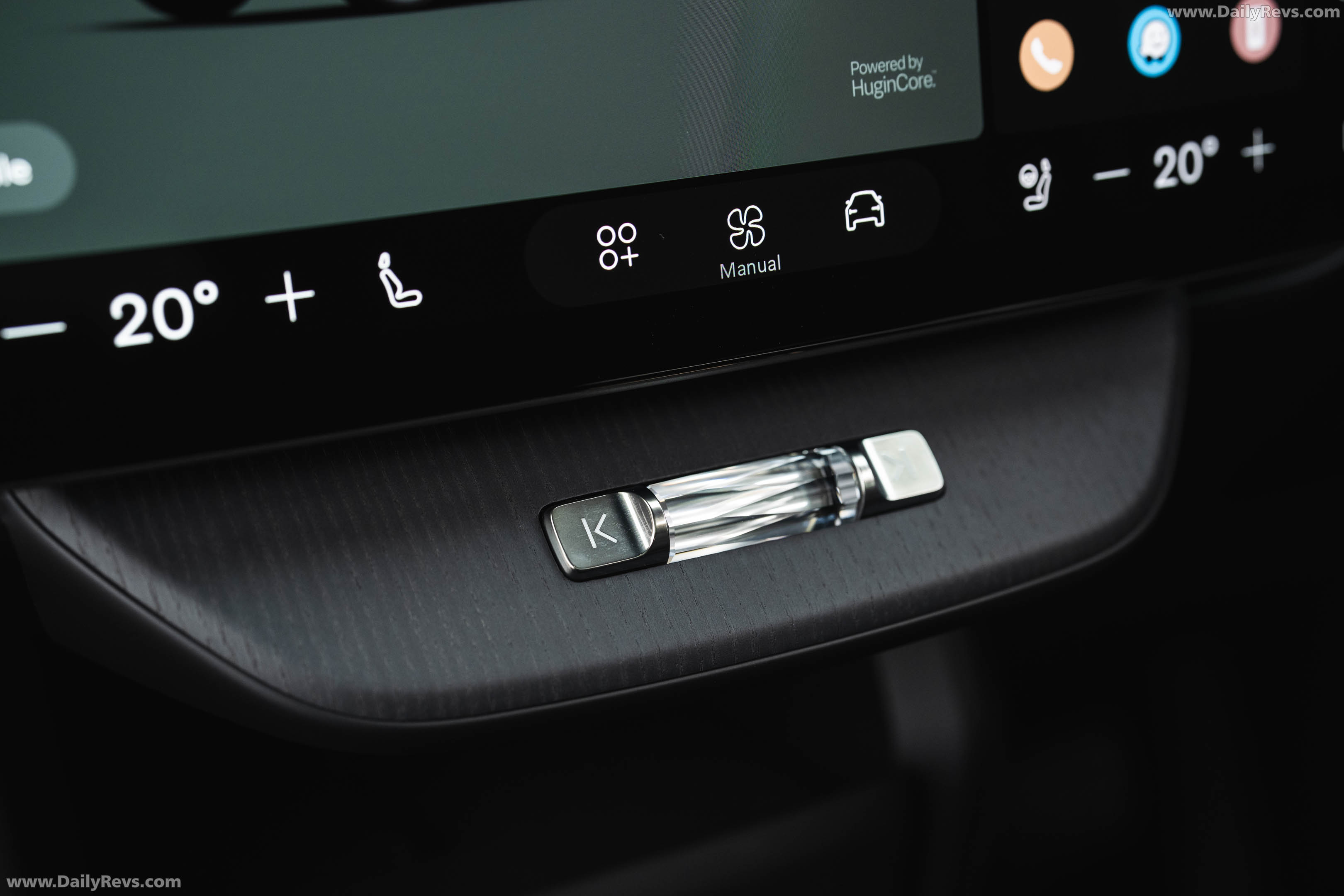 2027 Volvo EX60 UK Version Interior