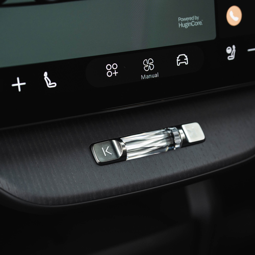 2027 Volvo EX60 UK Version Interior
