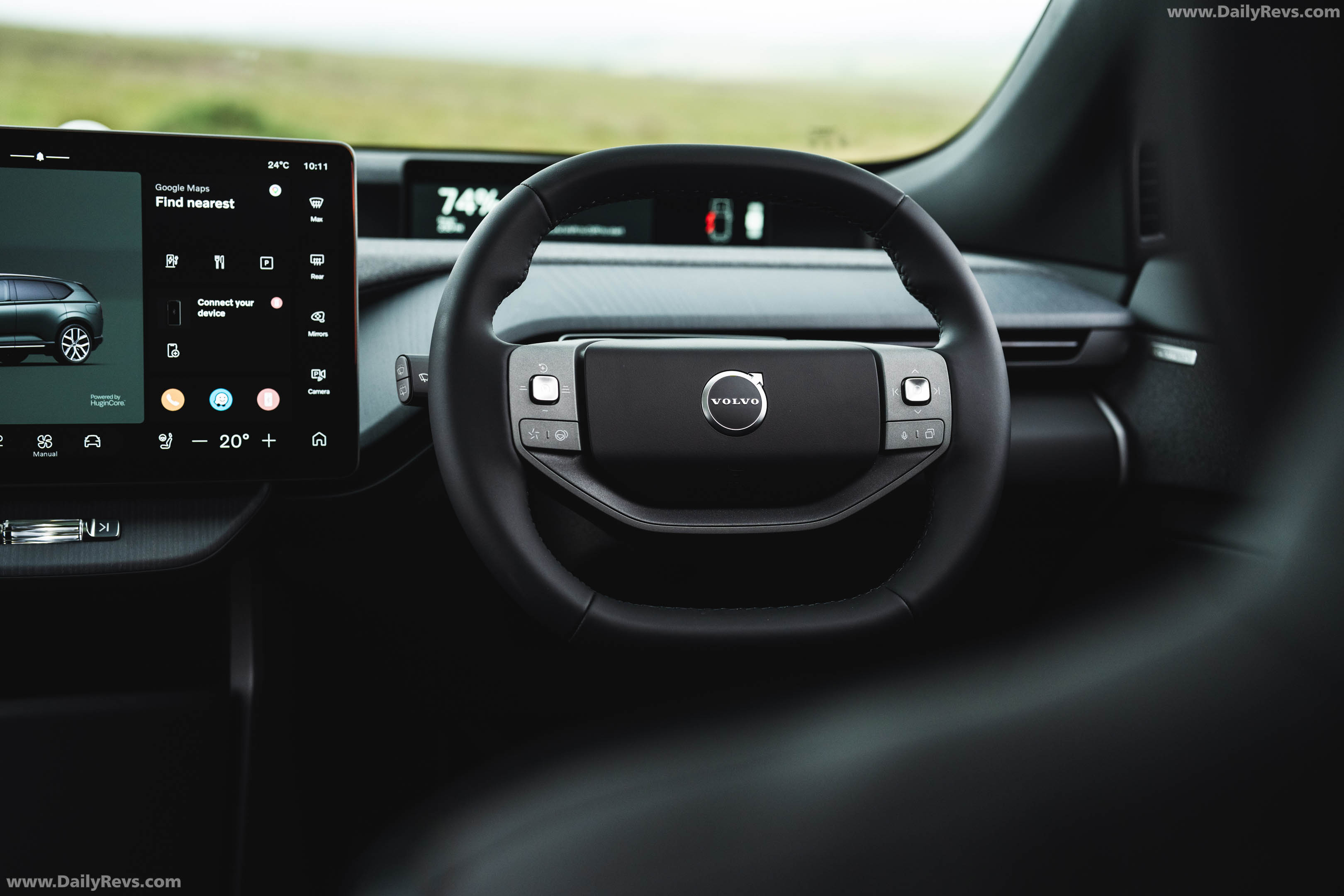2027 Volvo EX60 UK Version Interior