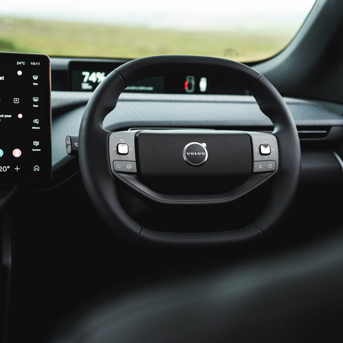 2027 Volvo EX60 UK Version Interior