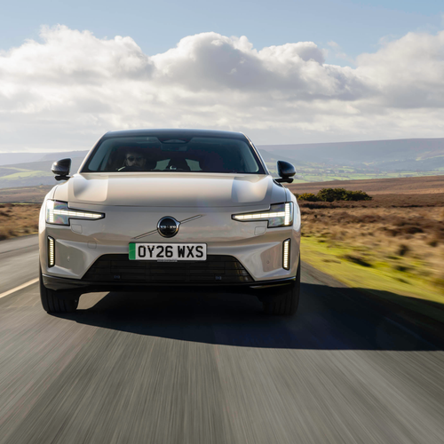 2026 Volvo ES90 UK Version Front View