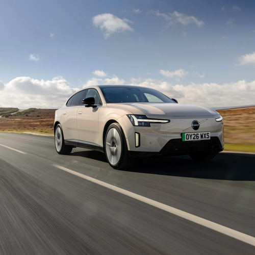 2026 Volvo ES90 UK Version Front View