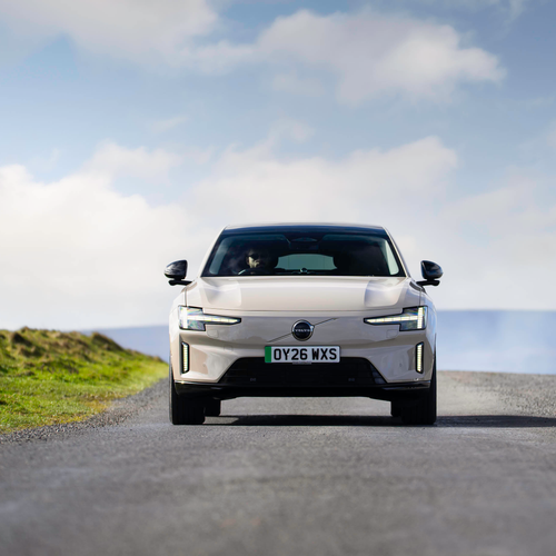 2026 Volvo ES90 UK Version Front View