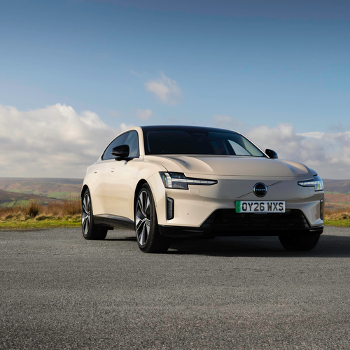 2026 Volvo ES90 UK Version Front View