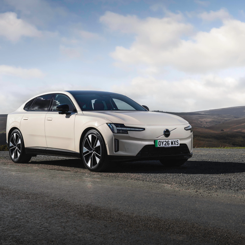 2026 Volvo ES90 UK Version Front View