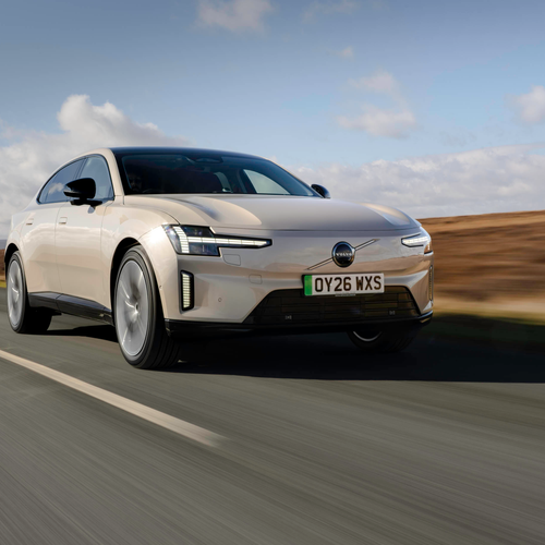 2026 Volvo ES90 UK Version Front View