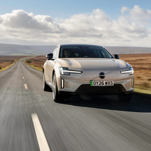 2026 Volvo ES90 UK Version Front View