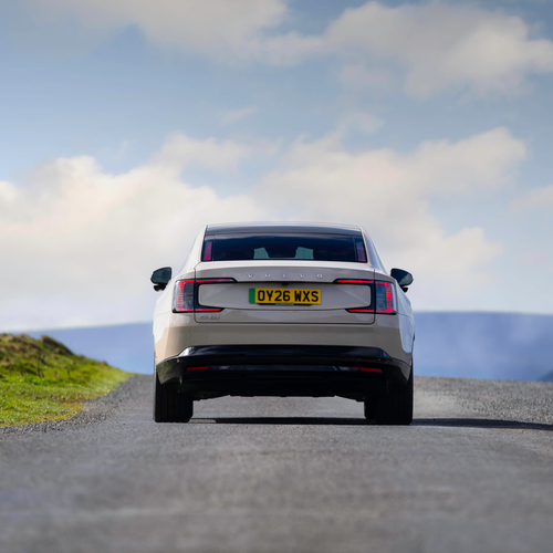 2026 Volvo ES90 UK Version Rear View