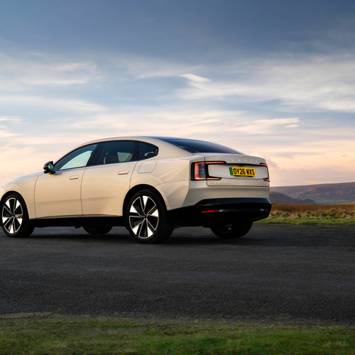 2026 Volvo ES90 UK Version Rear View