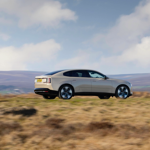 2026 Volvo ES90 UK Version Rear View