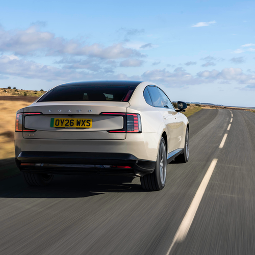 2026 Volvo ES90 UK Version Rear View