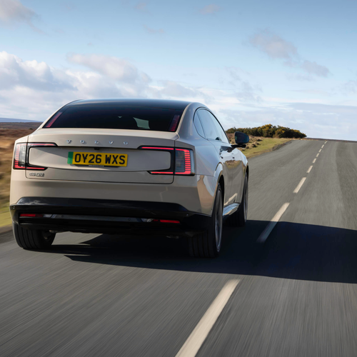 2026 Volvo ES90 UK Version Rear View