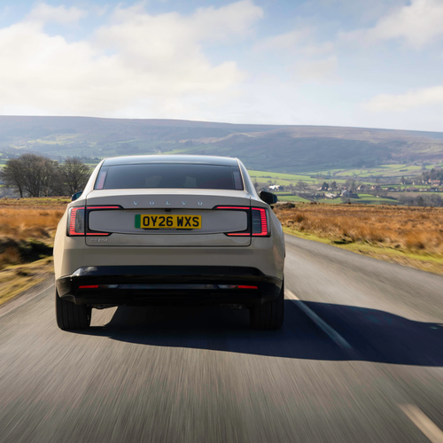 2026 Volvo ES90 UK Version Rear View