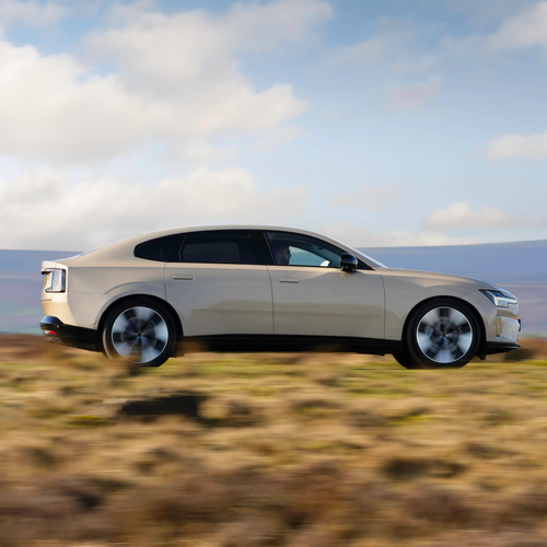 2026 Volvo ES90 UK Version Side View