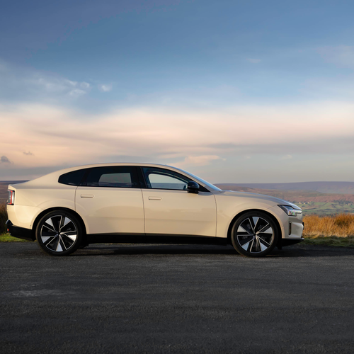 2026 Volvo ES90 UK Version Side View