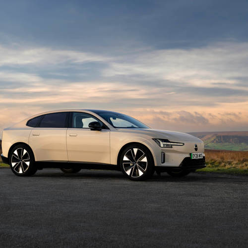 2026 Volvo ES90 UK Version Side View