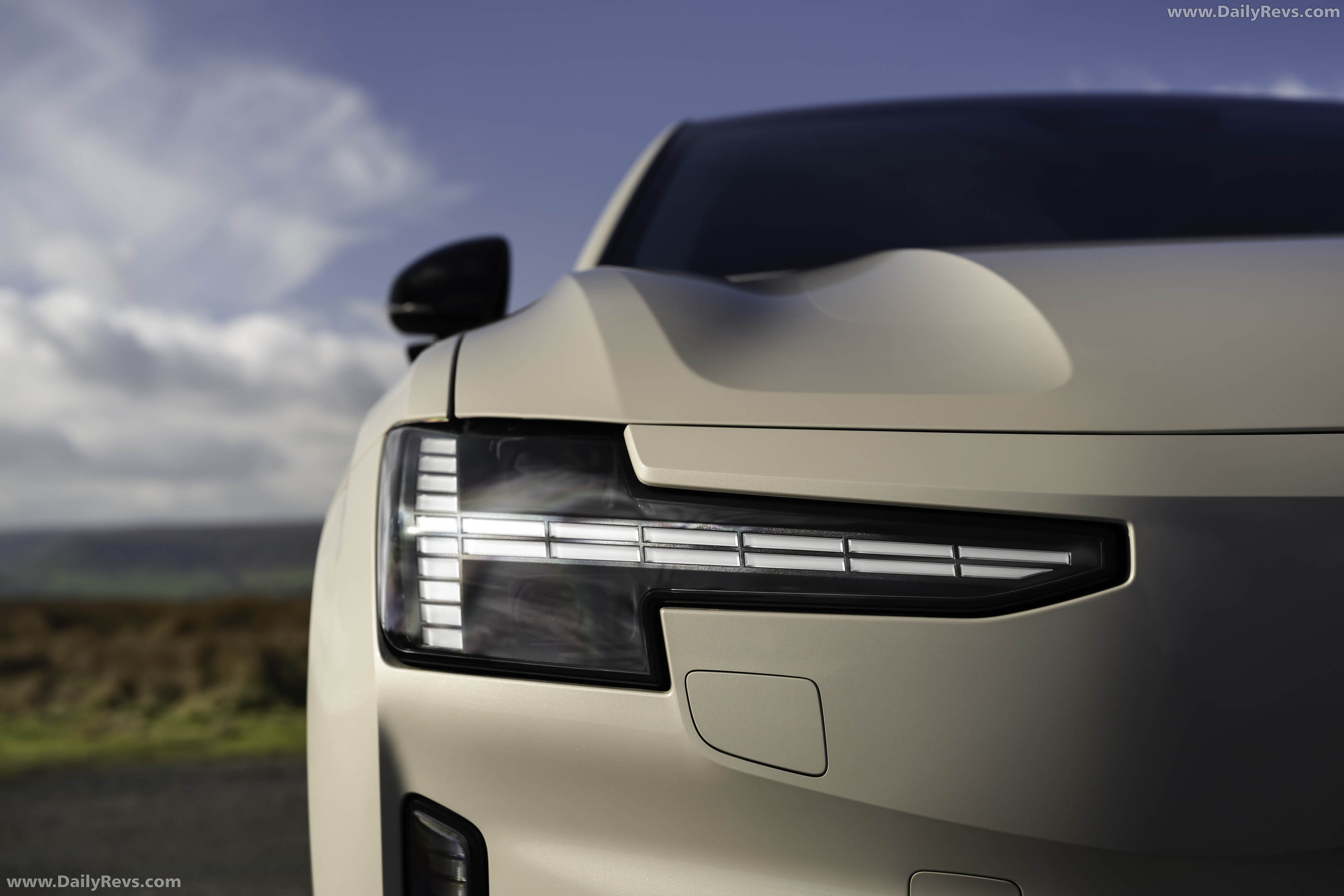 2026 Volvo ES90 UK Version Exterior