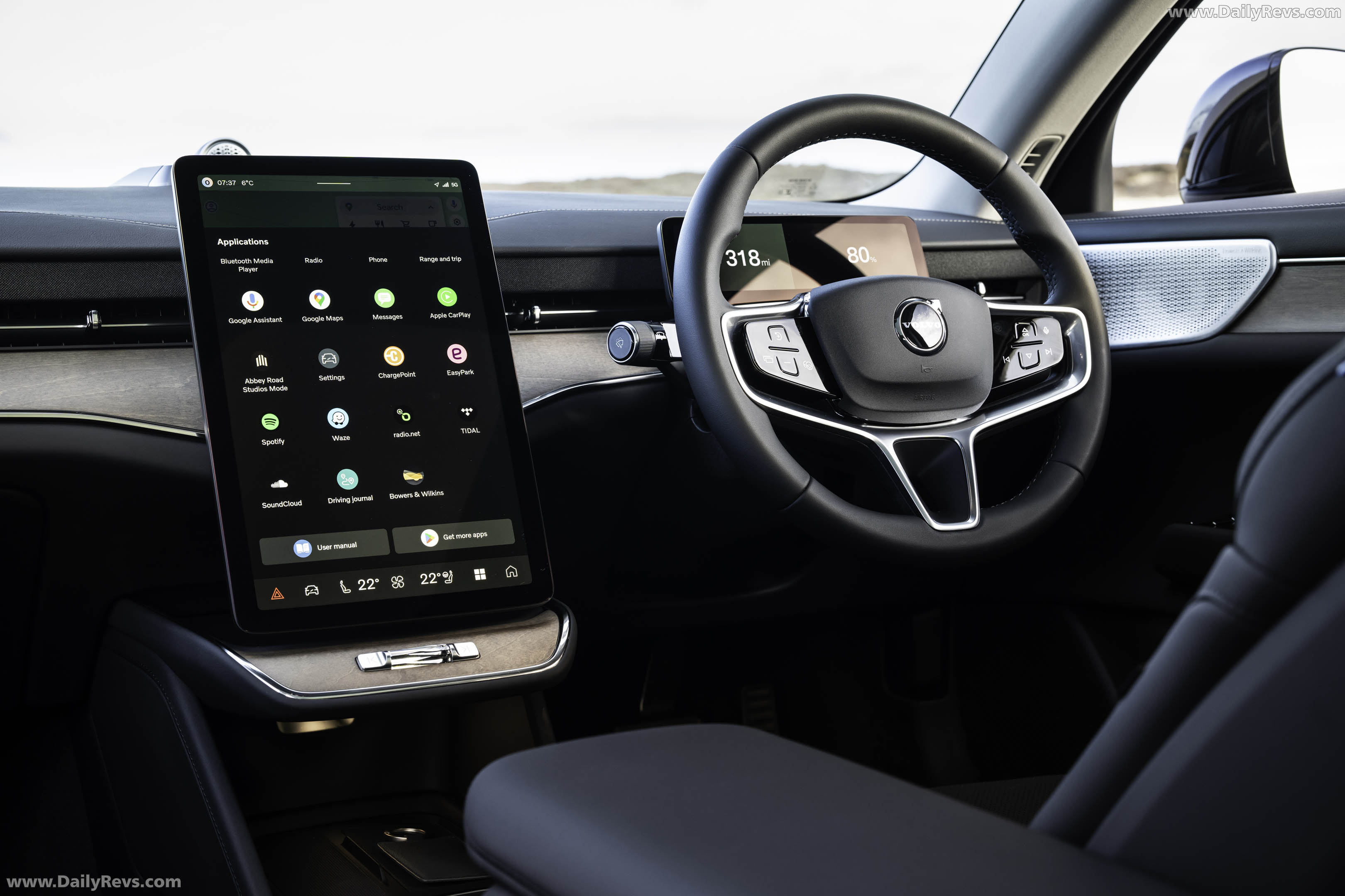 2026 Volvo ES90 UK Version Interior