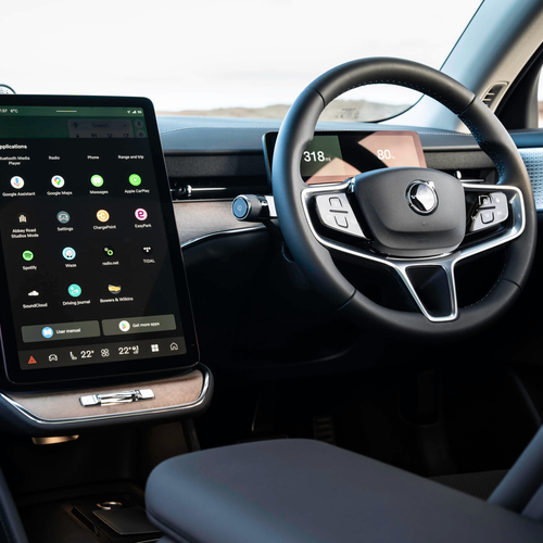2026 Volvo ES90 UK Version Interior