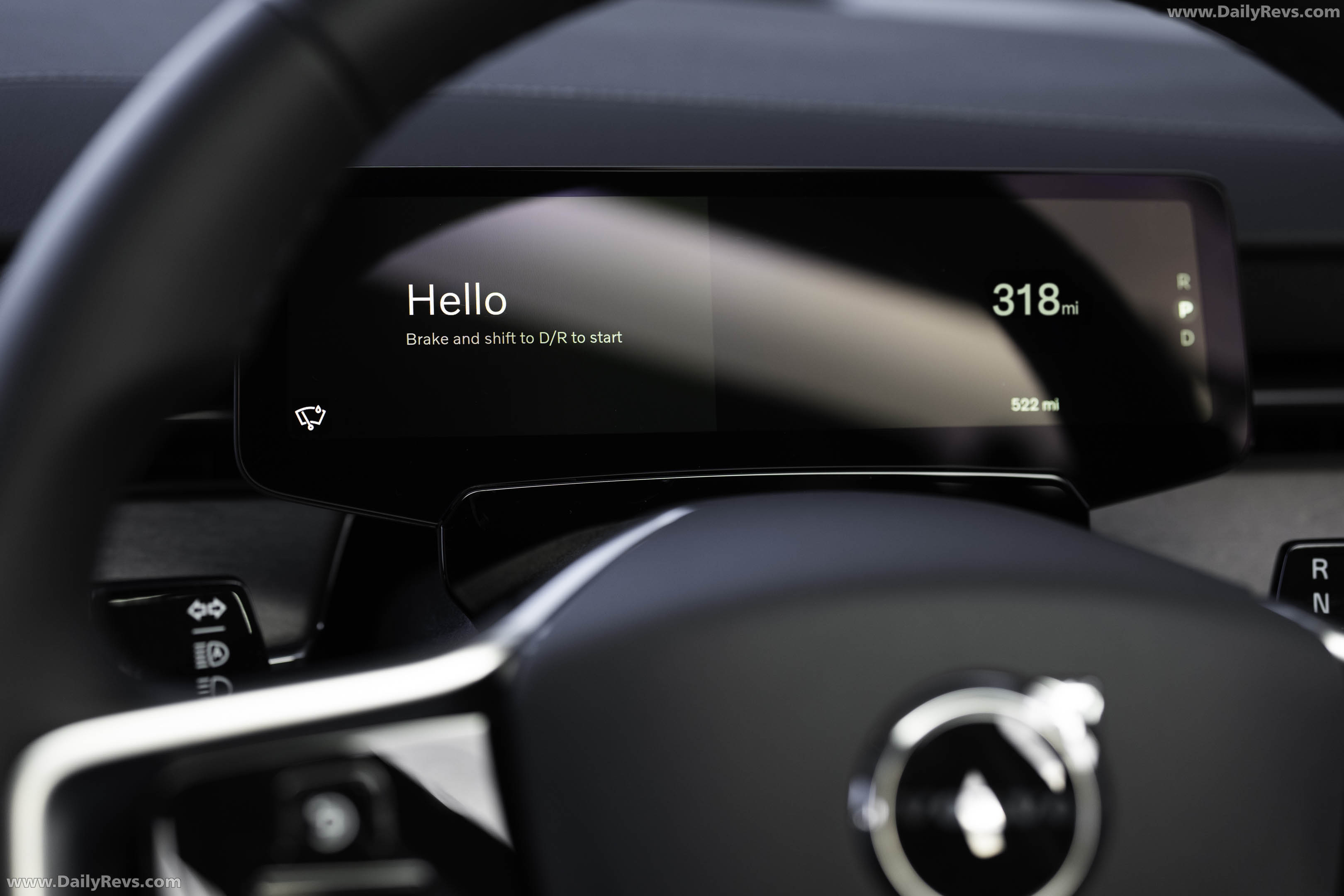 2026 Volvo ES90 UK Version Interior