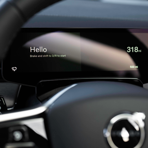 2026 Volvo ES90 UK Version Interior
