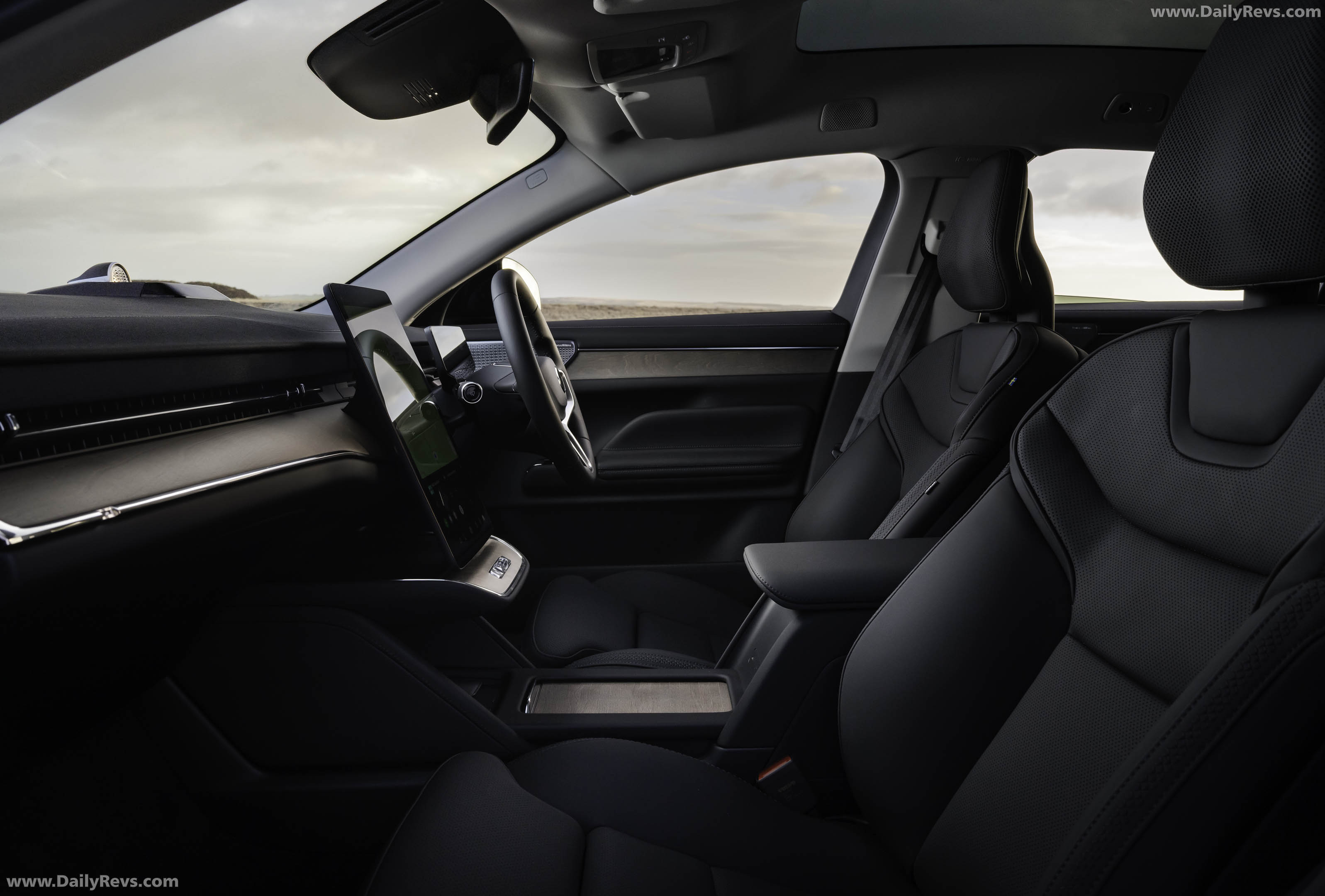 2026 Volvo ES90 UK Version Interior