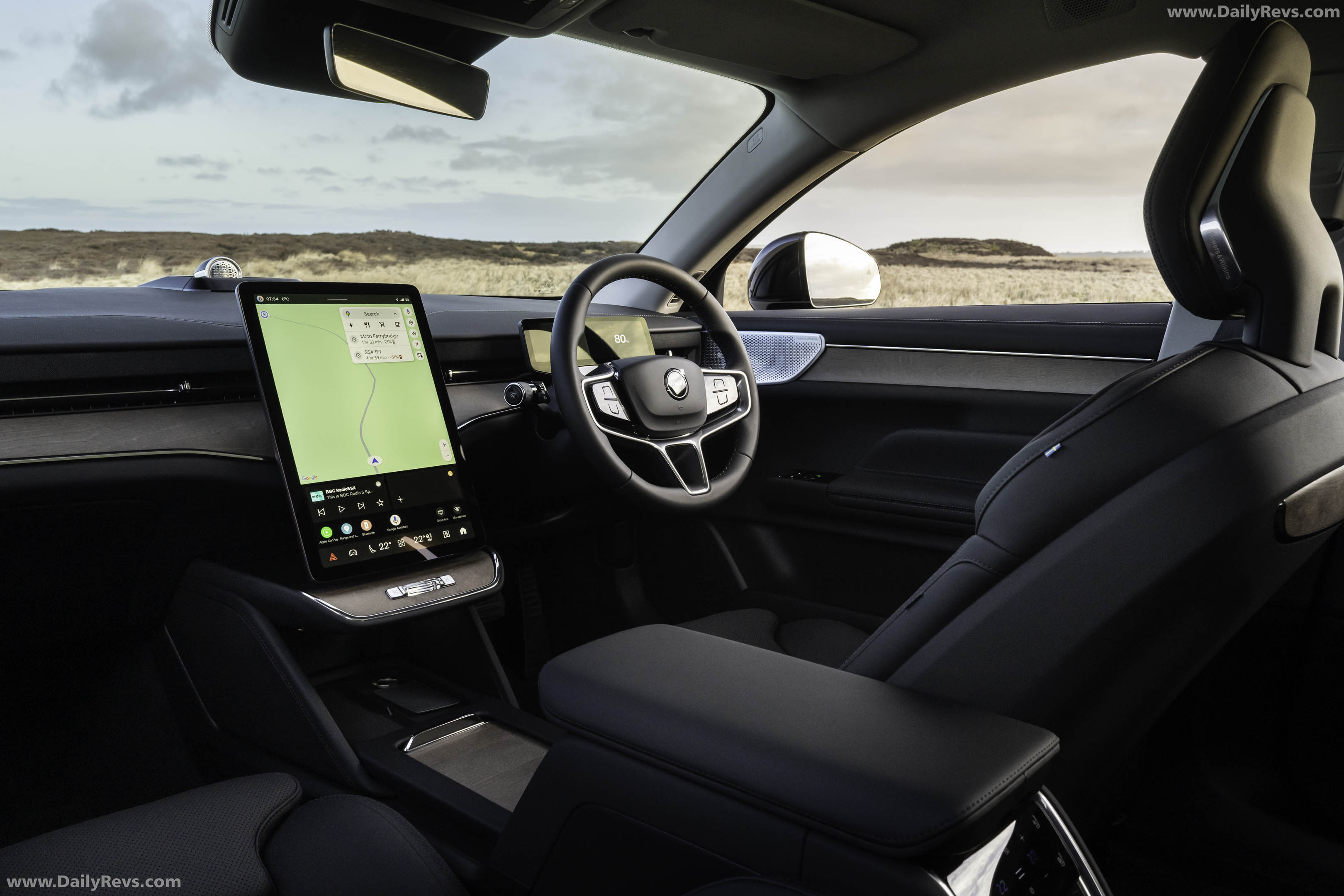 2026 Volvo ES90 UK Version Interior