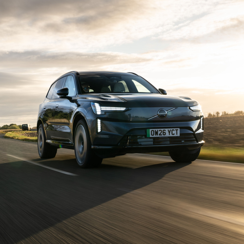 2027 Volvo EX90 UK Version Front View