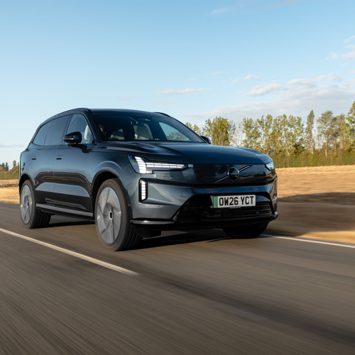 2027 Volvo EX90 UK Version Front View