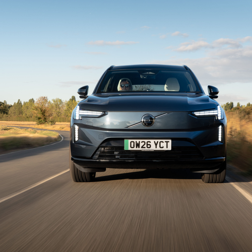 2027 Volvo EX90 UK Version Front View