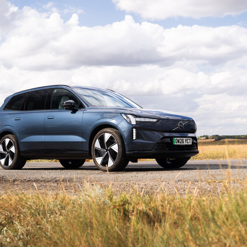 2027 Volvo EX90 UK Version Front View