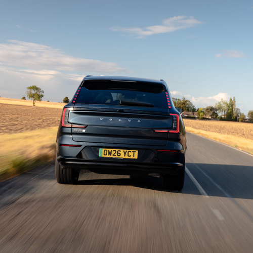 2027 Volvo EX90 UK Version Rear View